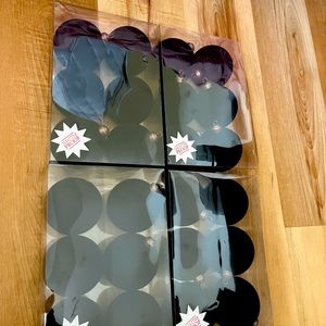 Viral Hobby Lobby Flocked Ornaments Black Color